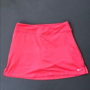 Pink Nike Tennis Skirt